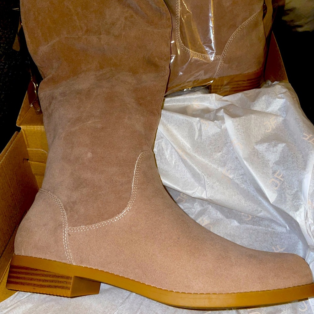 Brand New Over the Knee Flat Boots